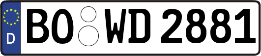 BO-WD2881
