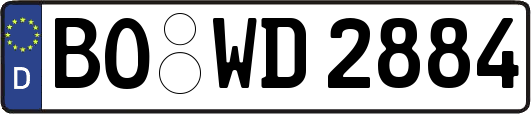 BO-WD2884