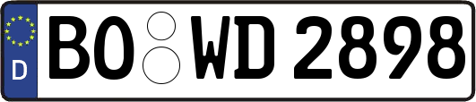 BO-WD2898