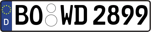 BO-WD2899