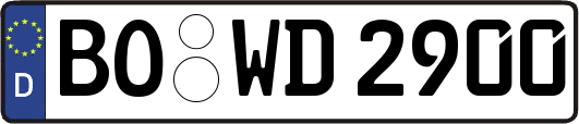 BO-WD2900