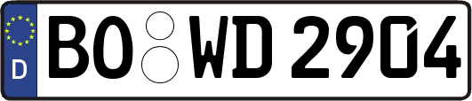 BO-WD2904