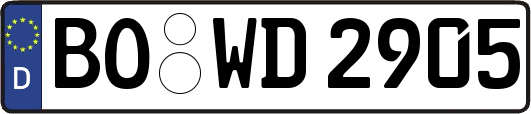 BO-WD2905