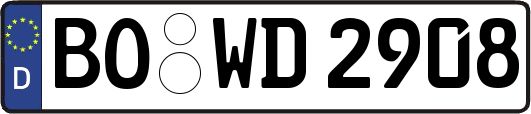 BO-WD2908