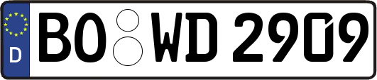 BO-WD2909
