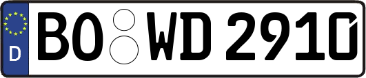 BO-WD2910