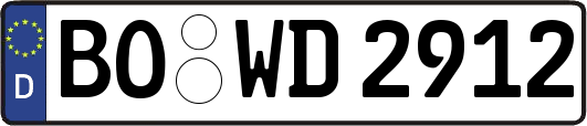 BO-WD2912