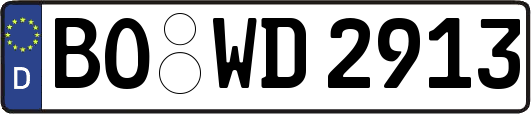 BO-WD2913