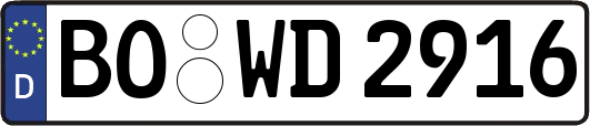 BO-WD2916