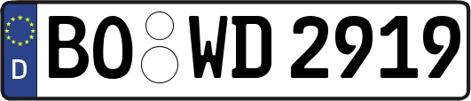 BO-WD2919