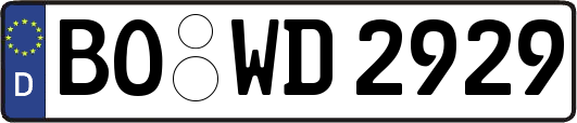 BO-WD2929
