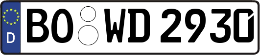 BO-WD2930