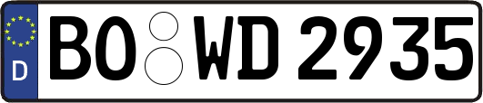 BO-WD2935