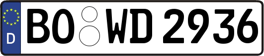 BO-WD2936