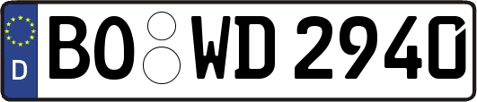 BO-WD2940