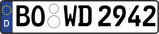 BO-WD2942