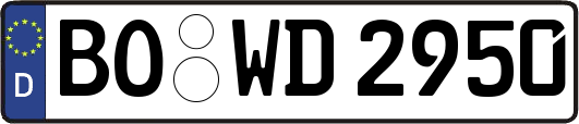 BO-WD2950