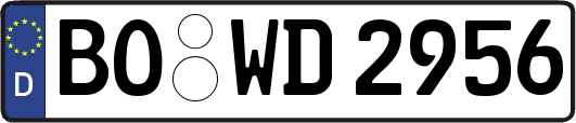 BO-WD2956