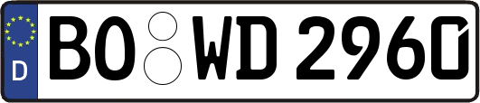 BO-WD2960