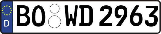 BO-WD2963
