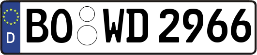 BO-WD2966