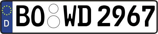 BO-WD2967
