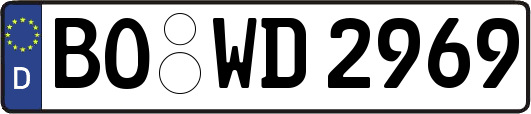 BO-WD2969
