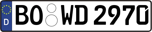 BO-WD2970