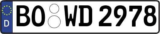 BO-WD2978