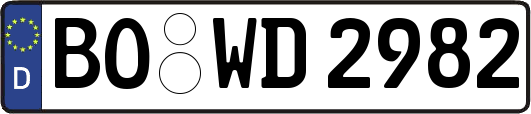BO-WD2982