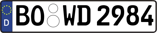 BO-WD2984
