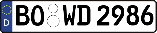 BO-WD2986