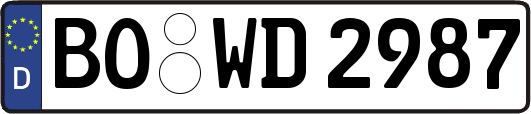 BO-WD2987