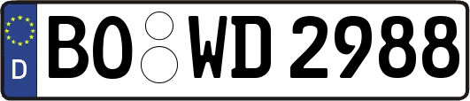 BO-WD2988