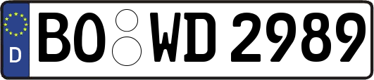 BO-WD2989