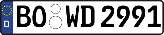 BO-WD2991