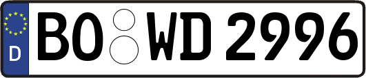 BO-WD2996