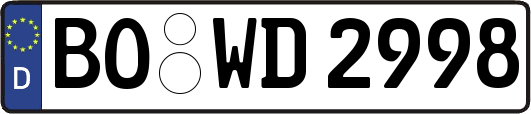BO-WD2998