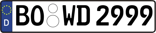 BO-WD2999