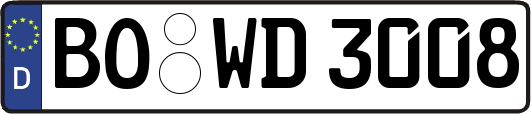 BO-WD3008