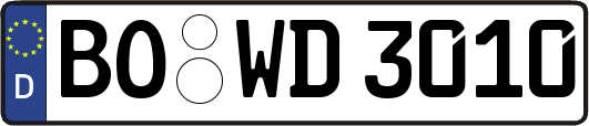 BO-WD3010