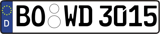 BO-WD3015