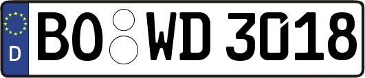 BO-WD3018
