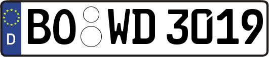BO-WD3019