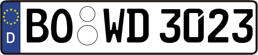 BO-WD3023