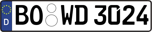 BO-WD3024