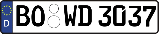 BO-WD3037