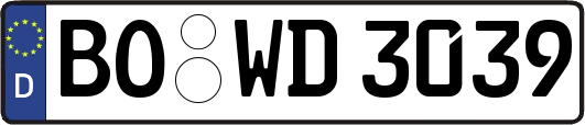 BO-WD3039