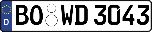 BO-WD3043