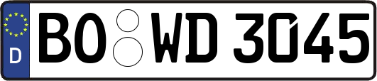 BO-WD3045